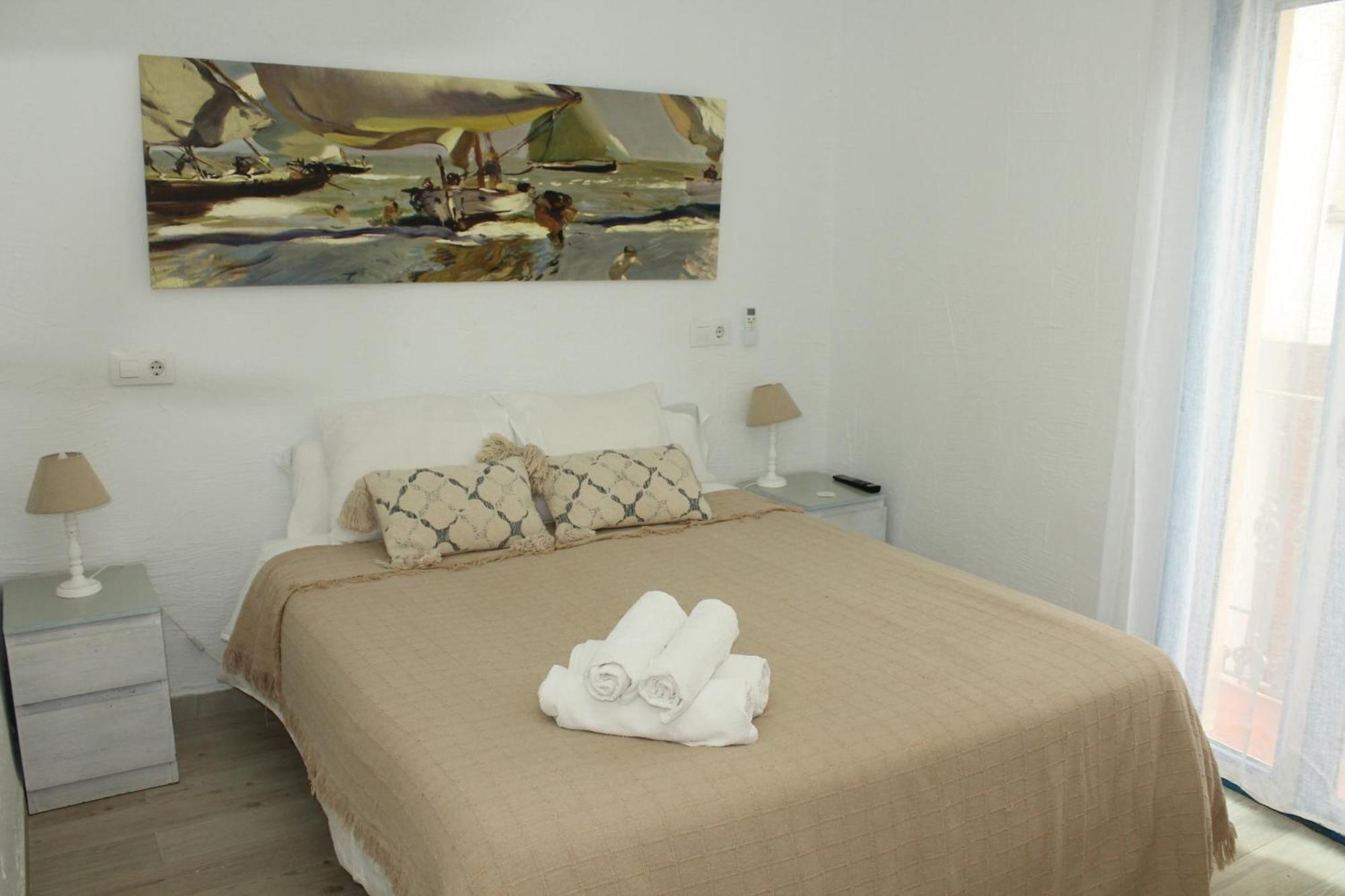 Ananda Beach Rooms Peñíscola Екстериор снимка